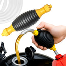 Bomba Recarga De Gasolina Manual + Manguera 100cm