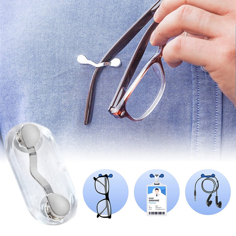 Clip Soporte Magnetico Universal Para Gafas