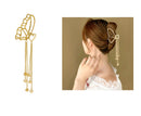 Gancho Caiman Pinza Mariposa Para Cabello Elegante