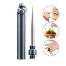 Llavero Multifuncional Palillo Higiene Oral Y Alimentos Pro