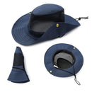 Sombrero Jungla Safari Malla Transpirable Ajustable