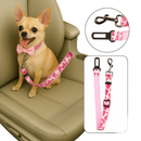Correa Collar de Seguridad para Mascota en Carro (Diferentes Colores)
