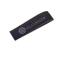 Llavero De Lujo Gamuza Volkswagen