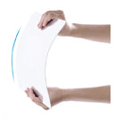 Vinilo Lamina Decorativa Espejo Pared Adhesivo Ovalo