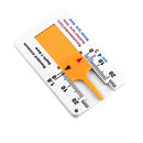 Medidor De Profundidad Para Llantas Milimetrico 0-20mm