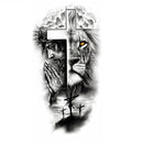 Tatuaje Temporal Forma Leon Cruz