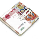 Clip Gancho De Bolsillo Sujeta Billetes Diseño Dolar