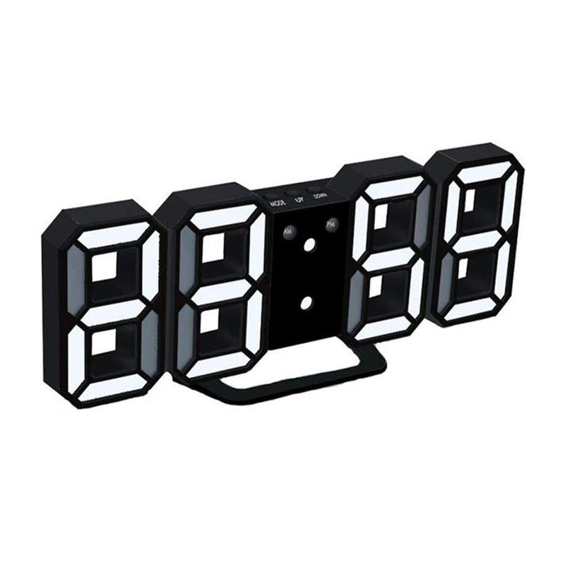 Reloj Digital Led Reloj Electrónico Montado En La Pared Mesa