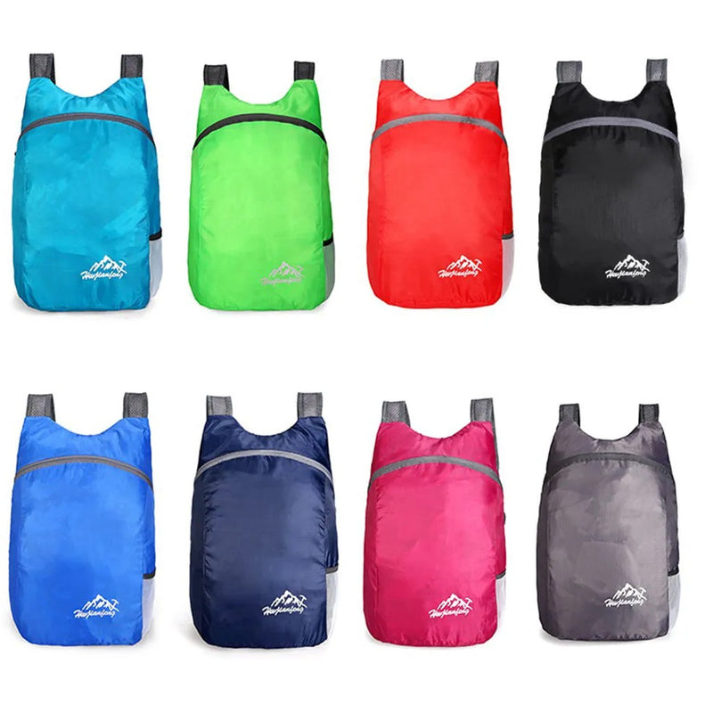 Maleta Mochila Bolsa Plegable Expandible Impermeable 20l