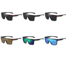 Gafas De Sol Cuadradas Grandes Deportivas Moda Outfit