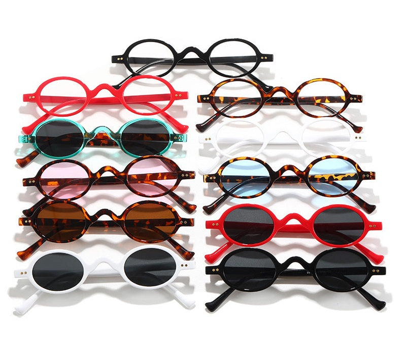 Gafas redondas Europeas Americanas