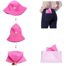 Sombrero Gorro Pescador Bordado Doble Faz Camuflado/gris