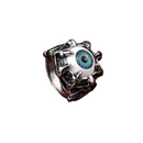 Anillo Mal De Ojo Punk Hip Hop Protección Mujer Hombre Moda