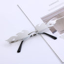 Gafas Llamas De Fuego Modernas Hombres Y Mujeres