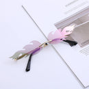 Gafas Llamas De Fuego Modernas Hombres Y Mujeres