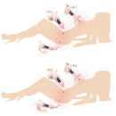 Mini Vibrador Succionador Femenino 3 Piezas Fetiche Fantasia