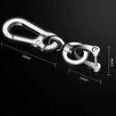 Llavero Anti Pérdida Con Contacto Carro Casa Cuerda Trenzada