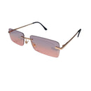 Gafas De Sol Rectangulares Pequeñas Modernas Fashion Outfit