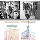 Gancho Magico Para Ropa Ahorra Espacio 9 Prendas