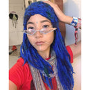 Gafas De Sol Diseño Diamante Espejo Outfit Concierto Flow