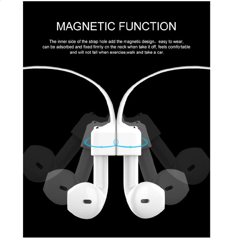 Soporte Anti-caída Para Auriculares Bluetooth Universal Larg