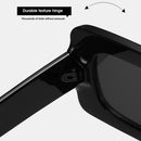 Gafas De Sol Cuadradas Género Urbano Concierto Fashion Moda- Rojo