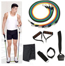 Kit Bandas Resistencia Elasticas Tubulares Ejercicio  X 11