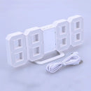 Reloj Digital Led Reloj Electrónico Montado En La Pared Mesa