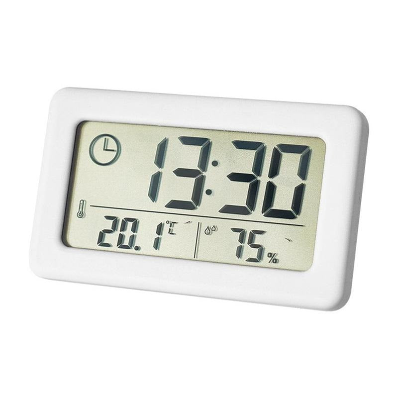 Reloj De Mesa Temperatura Humedad Electrónico Led