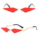 Gafas De Sol Diseño Diamante Espejo Outfit Concierto Flow