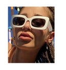 Gafas De Sol Cuadradas Género Urbano Concierto Fashion Moda