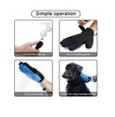 Guante De Baño Para Mascotas Incluye Acoples Limpia Y Masaje