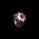 Anillo Mal De Ojo Punk Hip Hop Protección Mujer Hombre Moda