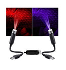 Proyector Luz Led Nocturna Usb Automóviles Techo Ajustable