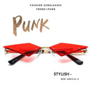 Gafas De Sol Diseño Diamante Espejo Outfit Concierto Flow