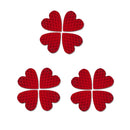 Sticker Reflectivo Para Carro Moto 12 Corazones