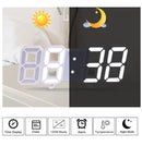 Reloj Digital Led Reloj Electrónico Montado En La Pared Mesa