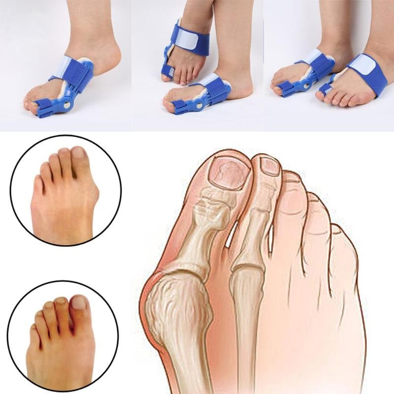 Férula Corrector De Juanete Hallux Valgus Pies Extra Comodo