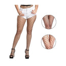 Medias Malla Pantimedia Larga Velada Sexy Mujer Calidad