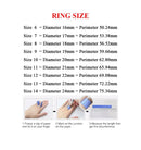 Anillo Mal De Ojo Punk Hip Hop Protección Mujer Hombre Moda