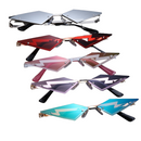 Gafas De Sol Diseño Diamante Espejo Outfit Concierto Flow