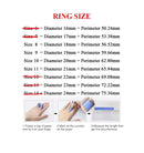 Anillo Mal De Ojo Punk Hip Hop Protección Mujer Hombre Moda