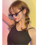 Gafas De Sol Meme Thug Life Pixel Halloween Divertid Disfraz