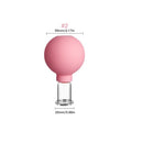 Ventosa Masaje Facial Antiarrugas Cristal Terapia Adelgaza