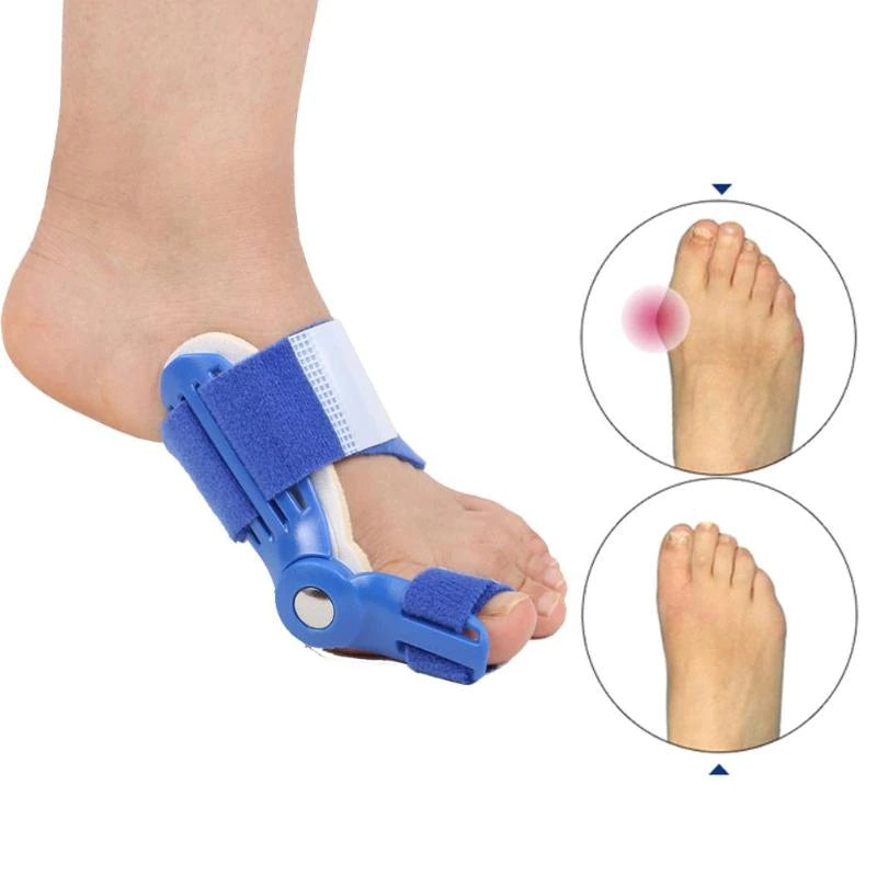 Férula Corrector De Juanete Hallux Valgus Pies Extra Comodo