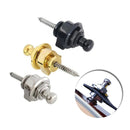 Botón De Bloqueo Para Correa Guitarra Par Colores Straplocks