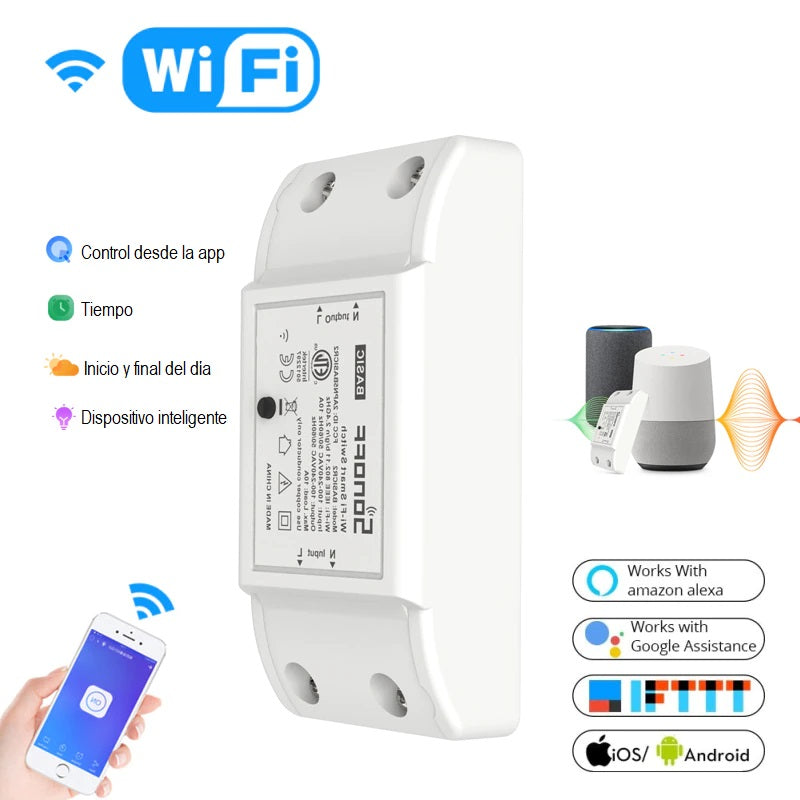 Sonoff! Hogar Inteligente Interruptor R2 Controlador Luces