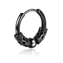 Arete Candonga Hombre Mujer Moda Punk Gotico