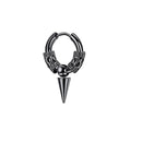 Arete Candonga Cono Hombre Mujer Moda Punk