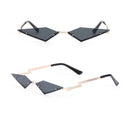 Gafas De Sol Diseño Diamante Espejo Outfit Concierto Flow